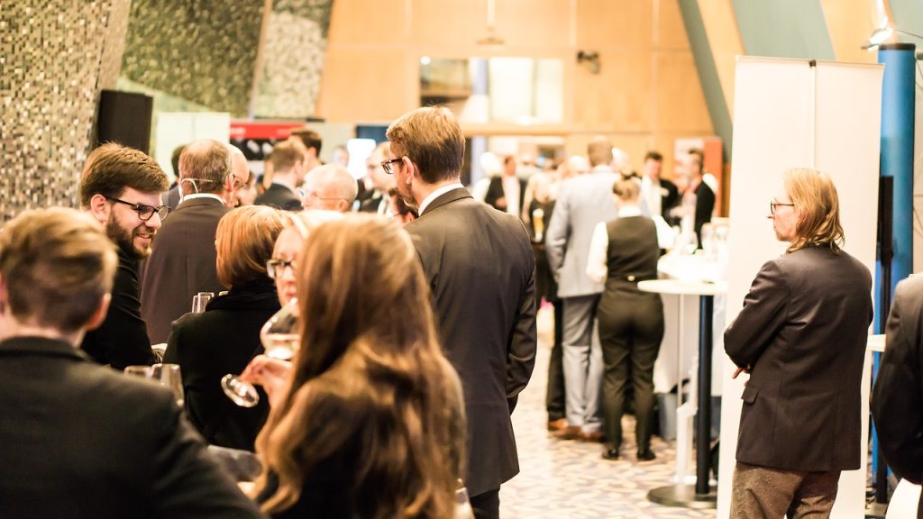 Evento de networking con profesionales