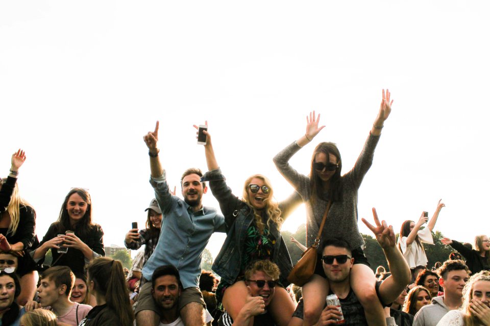 Festival de música y diversión